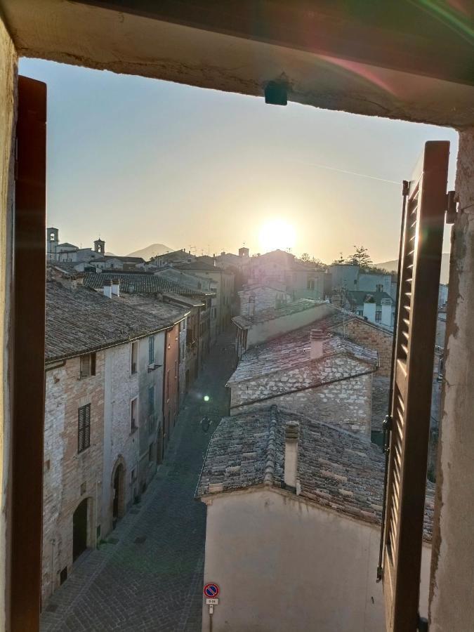 Degli Alessandri House Sassoferrato Exterior photo