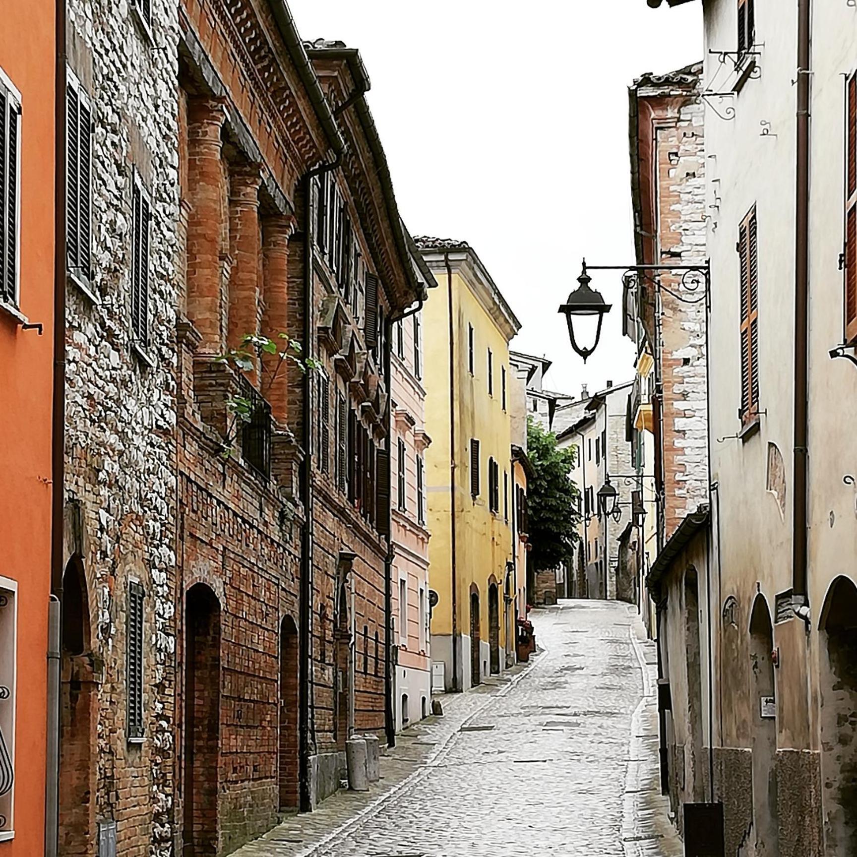 Degli Alessandri House Sassoferrato Exterior photo