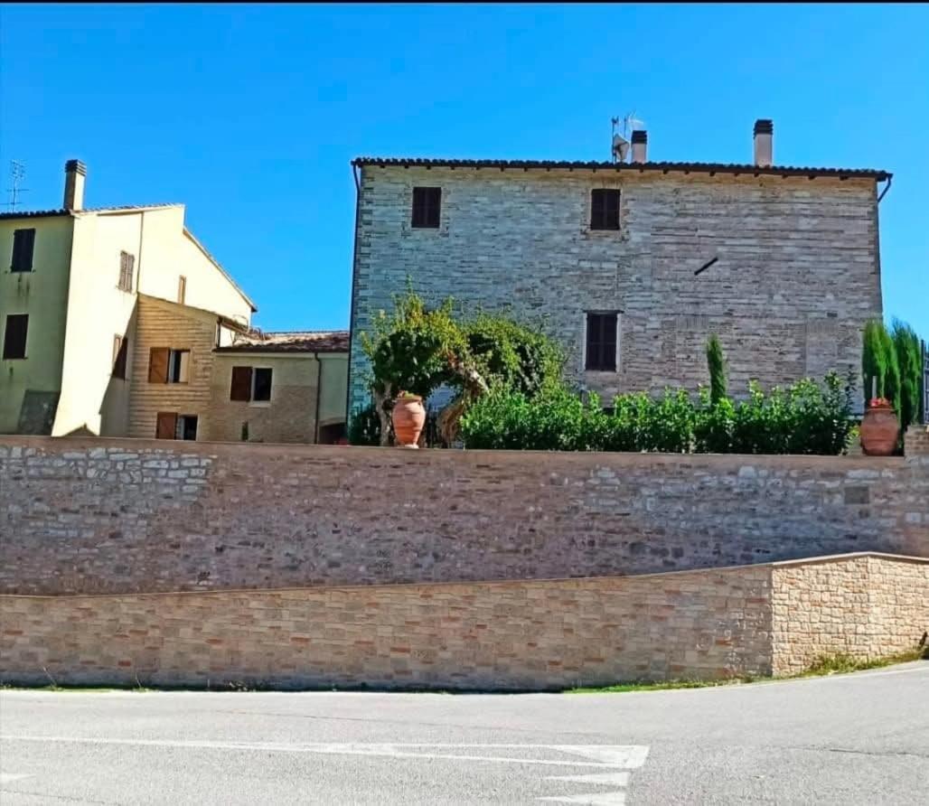 Degli Alessandri House Sassoferrato Exterior photo